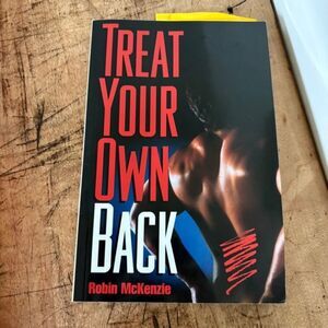 Treat Your Own Back by Robin McKenzie used book